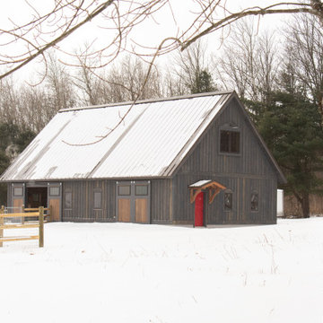 Swiss Army Barn