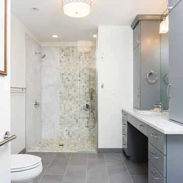 Gale Contemporary Bath in Ann Arbor, Michigan