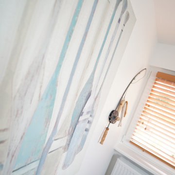 Ambiance marine pour une chambre d'adulte