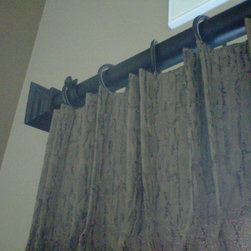 Double Pencil Pleat - Window Treatments