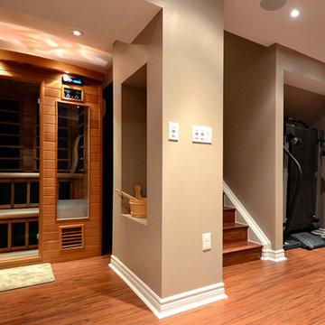 Basement Home Spa