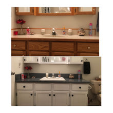 Kitchen Cabinets Resurfaced