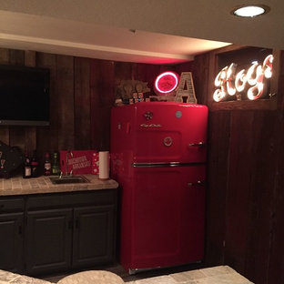 Inspiration for a basement.