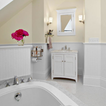 An Attic with Elegance & Angles