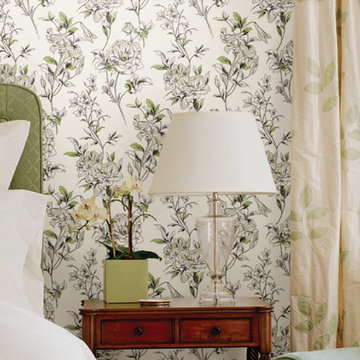 Brewster Wallcoverings Bedrooms