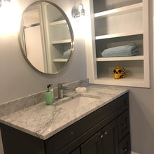 Sunset Boy Bathroom