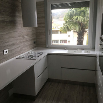 Cucina laccato lucido