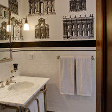 tile in jim's bath