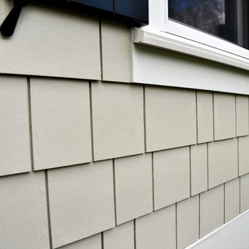 James Hardie Siding Replacement