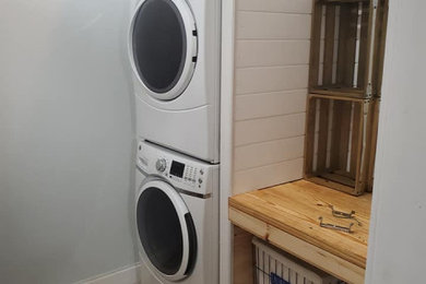 Inspiration for a laundry room remodel in St Louis
