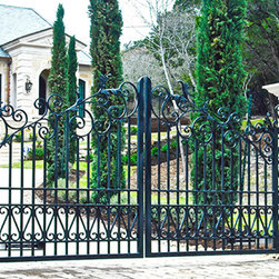 Wrought Iron Gates Outdoors - Products