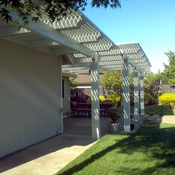 Patio Cover Installation