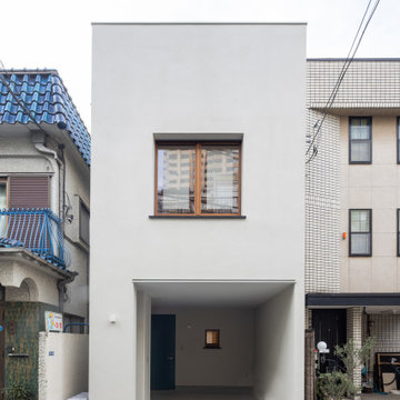 a house in Minami-Aoyama