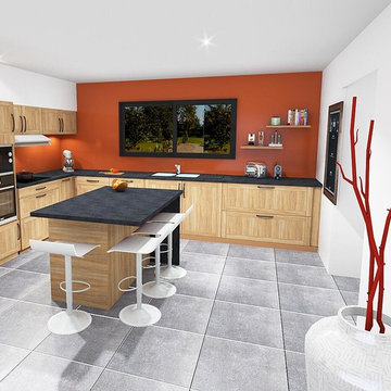 Cuisine PEP'S - Projets 3D