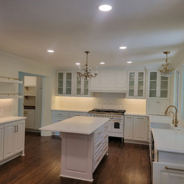 Open Concept Kitchen & Dining Transformation in Overland Park, Kansas