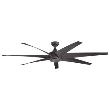 Ceiling Fan - Contemporary inspirations - 20.25 inches tall by 80 inches