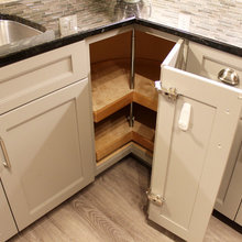 Corner Cabinet Solution