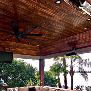 New Patio + Patio Cover Installation