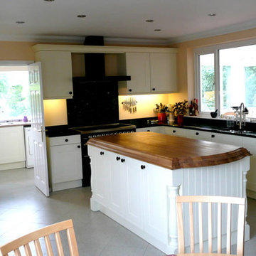 A simple, yet extremely effective, kitchen design in Reedley