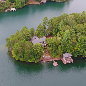 Lake Burton, Georgia Renovation