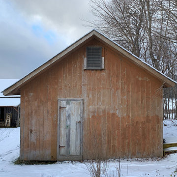 Historic Barn Restoration