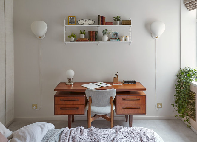 Midcentury Bedroom by Black and Milk | Interior Design | London