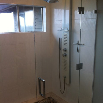 Body sprays and rain head