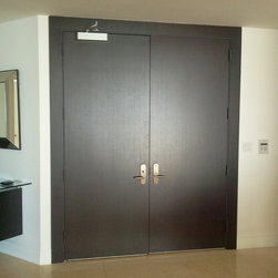 Italian modern Double Doors - Interior Doors