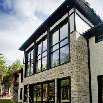 Snow Valley Model Home