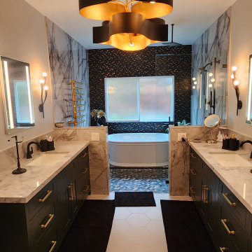 Danville, CA | Blackhawk, CA Bathroom Renovation ~ Cabinetry Designer Craig Lutz