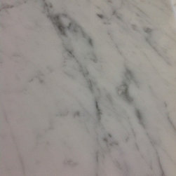 Bianco Carrara Marble Bernini - Kitchen Countertops