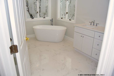 Freehold Master Bathroom