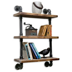 Industrial Display And Wall Shelves  by NACH