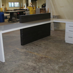 Office Furniture - Desks And Hutches