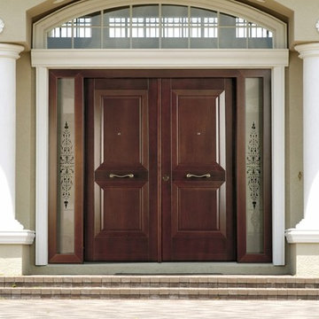 Exterior Safety Doors IND-GD