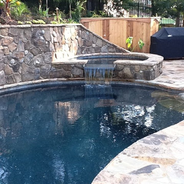 Beautiful well designed pool