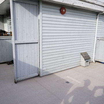 Rooftop Townhouse Complex Renovation - BEFORE