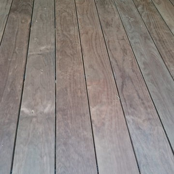 Terrasse in Kebony