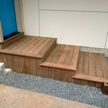 IPE’ Brazilian rainforest Hardwood deck- No chemical treatment