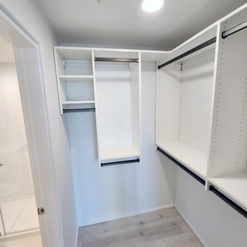Multiple closet Project