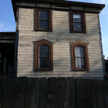 BEFORE - Wood Siding & Custom Trim in Petaluma, CA