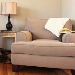 Reclaimed Wood Side Table - Side Tables And End Tables