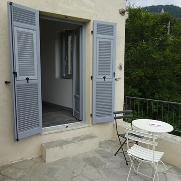 Casa vista mare, Balestrino