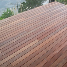 wooden decking