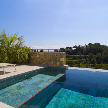 Villa Moderna Moraira Calpe
