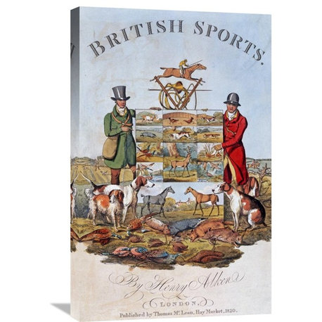 "The National Sports of Great Britain" Artwork