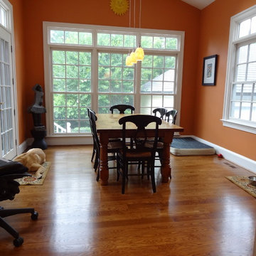Bethesda MD Table Project as well as Sand & Finish Exiting Floors