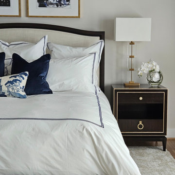 Ginger Jar Themed Master Bedroom