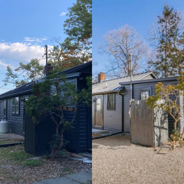 Hamptons cottage gut renovation