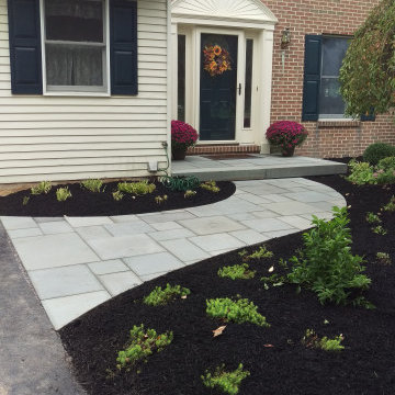 Hatfield Flagstone Walkway & Patio